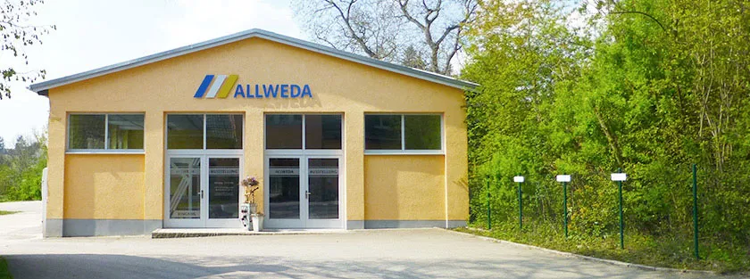 ALLWEDA Firmengebäude in Apolda